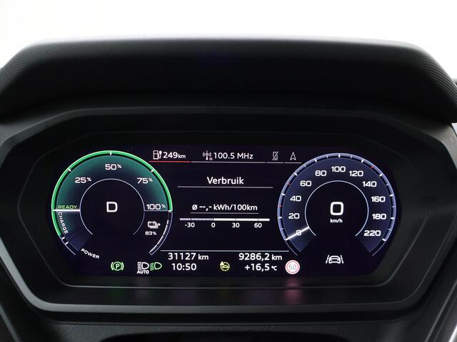 Audi Q4 e-tron 35 Launch edition Advanced 55 kWh | 170 PK | SoH 91% | Automaat | Multifunctioneel stuurwiel | Stoelverwarming | Achteruitrij camera |