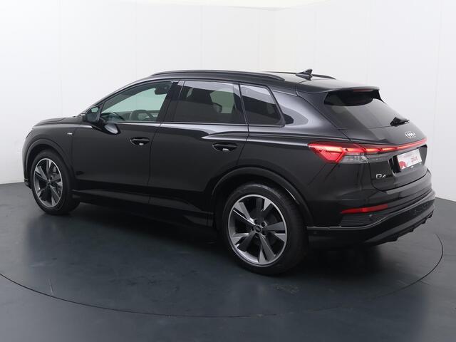 Audi Q4 e-tron 40 Launch edition S Competition 77 kWh | 204 PK | Matrix LED achterlichten | Adaptive cruise control | Warmtepomp | S line |