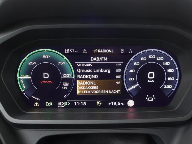 Audi Q4 e-tron 40 Launch edition S Competition 77 kWh | 204 PK | Matrix LED achterlichten | Adaptive cruise control | Warmtepomp | S line |