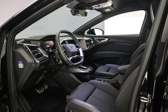 Audi Q4 e-tron 45 quattro S Edition 82 kWh | Camera | Matrix | ACC | Carplay | Audi sound | Parkeerhulp plus |