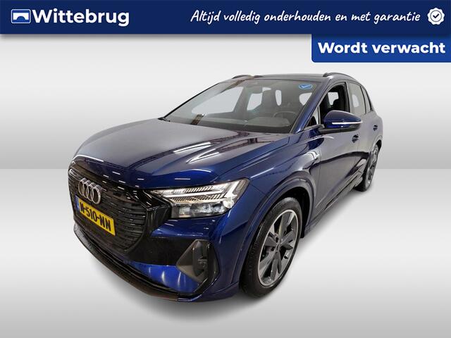 Audi Q4 e-tron 40 Launch edition S Competition 204pk 77 kWh / Matrix LED / Zwart Optiek / Elek Achterklep / Camera / Navigatie / 20" LMV