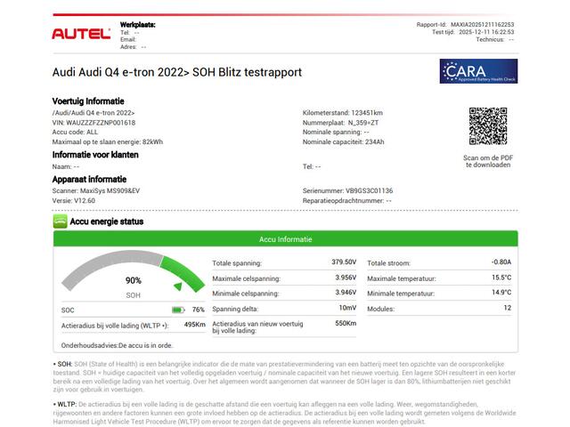 Audi Q4 e-tron 40 204pk Launch edition Advanced 77 kWh Panoramadak Keyless Stoelverwarming Leder Navigatie