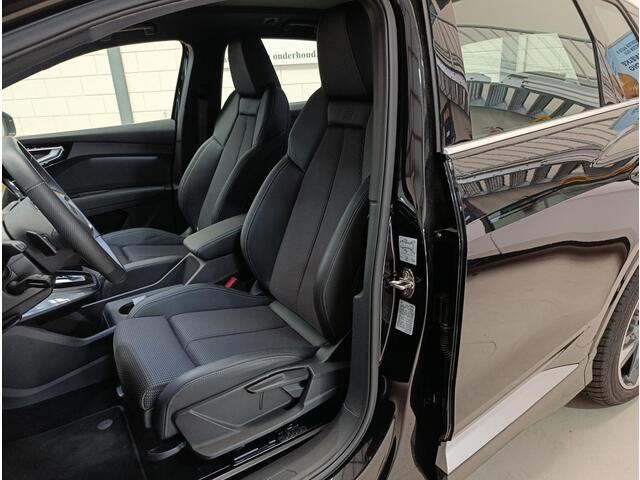 Audi Q4 e-tron 55 quattro S Edition 82 kWh Airconditioning (automatisch) | Audiosysteem | Adaptive cruise controle | Navigatiesysteem | Parkeersensoren