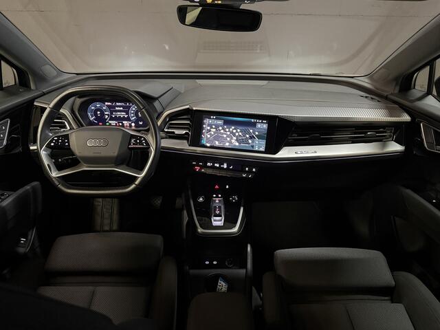 Audi Q4 e-tron 40 Launch edition Advanced 77 kWh | Black Pack | Camera | Adaptive cruise | Stoelverwarming | Sportstoelen | 20''