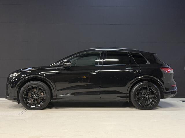 Audi Q4 e-tron 40 Launch edition Advanced 77 kWh | Black Pack | Camera | Adaptive cruise | Stoelverwarming | Sportstoelen | 20''