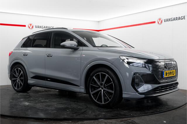 Audi Q4 e-tron 35 Launch edition S-line Competition 55 kWh SOH 93%