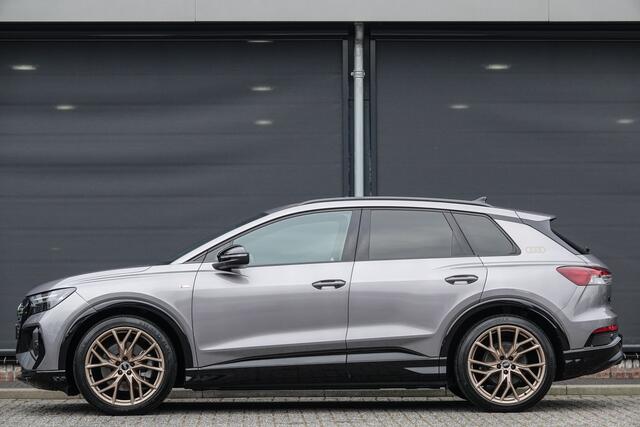 Audi Q4 e-tron 299Pk Aut. | 50 Quattro | Edition One | S-Line | Sportstoelen | Warmtepomp | Achteruitrijcamera | 21''