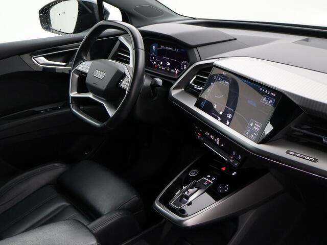 Audi Q4 e-tron 40 ADVANCED EDITION 77 KWH + LEDER SPORTINTERIEUR | ADAPTIVE CRUISE | 20 INCH | CAMERA | STOELVERW.