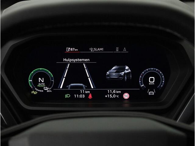 Audi Q4 e-tron S edition Competition 45 286 pk Quattro | Assistentiepakket plus | Optiekpakket zwart plus | Lichtpakket plus ambient light