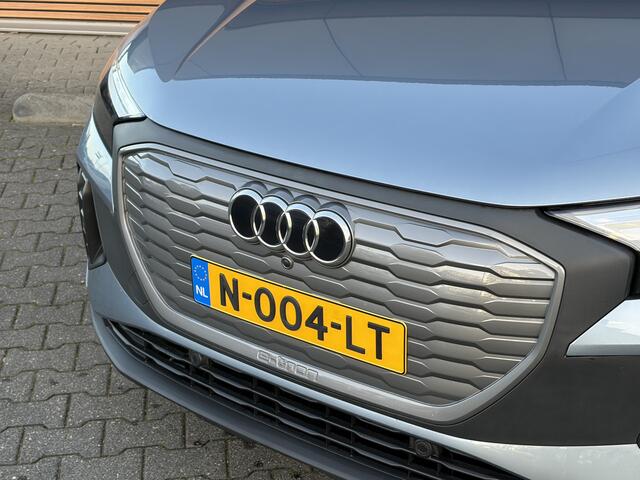 Audi Q4 e-tron 35 Launch edition 55 kWh Carplay / Led / Cruise / Stoelverwarming / Virtual