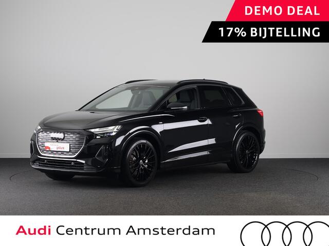 Audi Q4 e-tron 40 S Edition 63 kWh 204pk | 20 inch Lichtmetalen velgen | Parkeercamerea | Adaptieve cruise controle