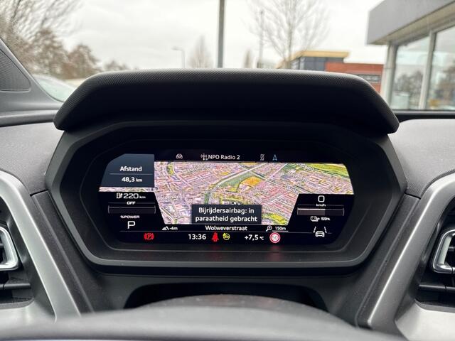 Audi Q4 e-tron 40 Advanced | PDC voor + achter | camera | SCM-alarm | 1e eigena