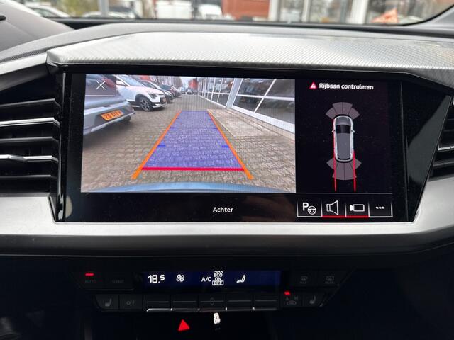 Audi Q4 e-tron 40 Advanced | PDC voor + achter | camera | SCM-alarm | 1e eigena