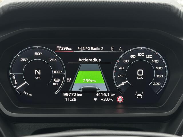 Audi Q4 e-tron 40 Launch edition S Competition 77 kWh | Trekhaak | Led | Voorverwarming | Stoelverwarming | Pano | Head-up display |