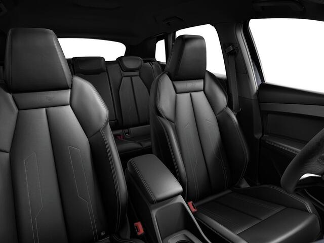 Audi Q4 e-tron 50 quattro Launch edition S Competition 77 kWh | 299 PK | SoH 89% | Warmtepomp | Head-up display | 21" LM velgen | S line | Matrix LED koplampen |