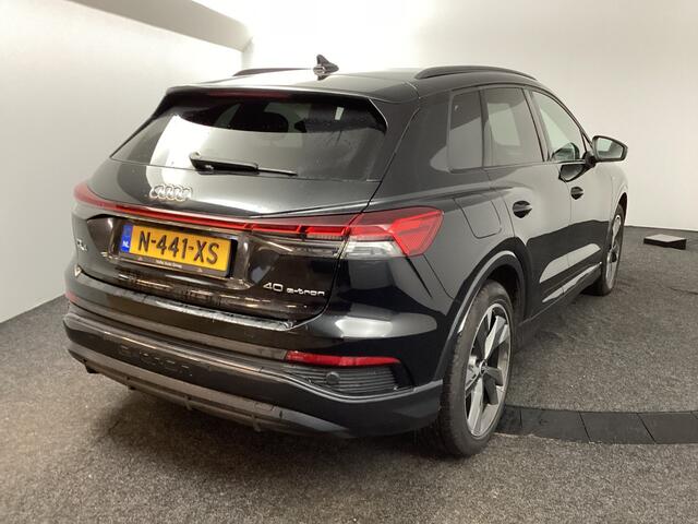Audi Q4 e-tron 40 Launch edition S Competition 77 kWh | Assistentie pakket advance | comfort plus | SONOS |*