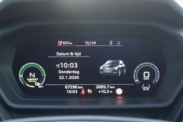 Audi Q4 e-tron 40 Launch edition S Competition 77 kWh - NL- Auto!! Pano I Camera I Stoelverw