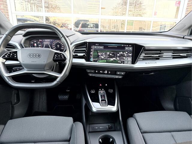 Audi Q4 e-tron 35 Advanced edition Camera, Sonos Audio, Stoelverwarming, Adap. Cruise