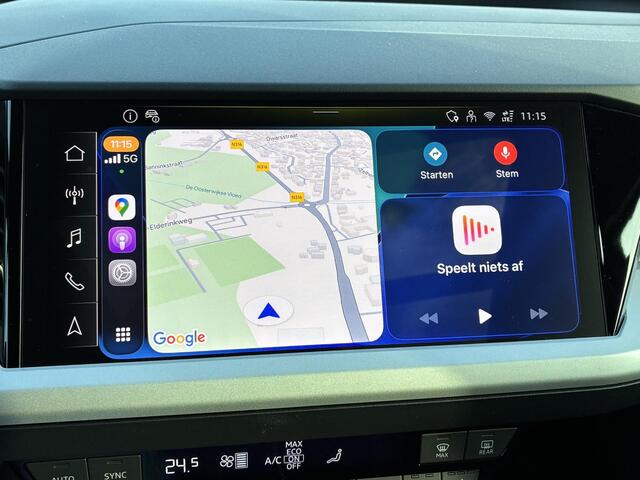 Audi Q4 e-tron 45 quattro Edition 82 kWh / Fabrieksgarantie t/m 09-2028/100.000km / SOH 100% / Navigatie / Schuif-/Kantel dak / Apple Carplay/Android Auto / Stoelverwarming / Elektrische Achterklep / SONOS Audio / Adaptieve Cruise Control /