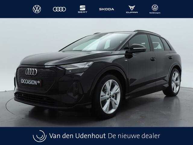 Audi Q4 e-tron 45 quattro S Edition 82 kWh| Assistentie Plus | Zwart optiek | Carplay |