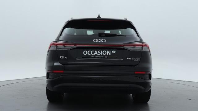 Audi Q4 e-tron 45 quattro S Edition 82 kWh| Assistentie Plus | Zwart optiek | Carplay |