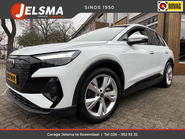 Audi Q4 e-tron 35 Launch ed. Advanced+ 55kWh Camera | Nieuwstaat!