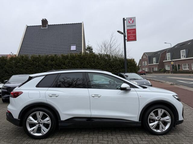 Audi Q4 e-tron 35 Launch ed. Advanced+ 55kWh Camera | Nieuwstaat!
