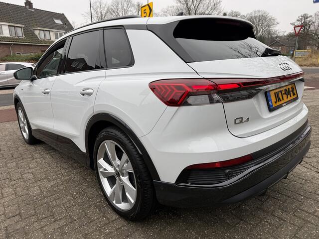 Audi Q4 e-tron 35 Launch ed. Advanced+ 55kWh Camera | Nieuwstaat!