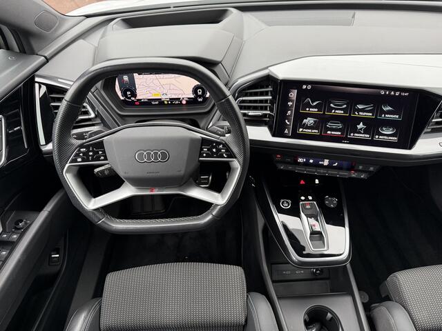 Audi Q4 e-tron 35 Launch ed. Advanced+ 55kWh Camera | Nieuwstaat!