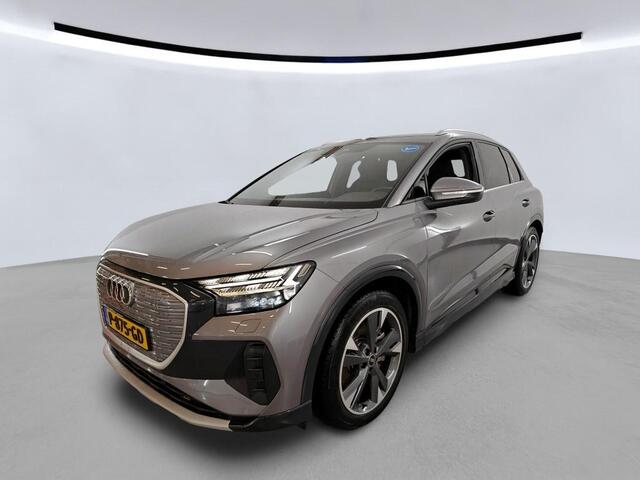 Audi Q4 e-tron 40 77KWH Launch Edition Advanced TREKHAAK/ACARPLAY/FABRIEKSGARANTIE