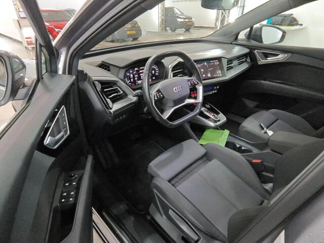 Audi Q4 e-tron 40 77KWH Launch Edition Advanced TREKHAAK/ACARPLAY/FABRIEKSGARANTIE