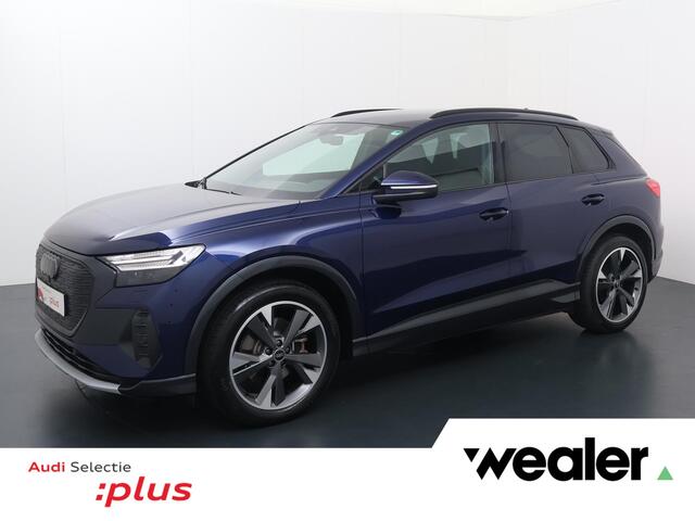 Audi Q4 e-tron 35 Launch edition Advanced 55 kWh | 170 PK | SoH 91% | Automaat | Multifunctioneel stuurwiel | Stoelverwarming | Achteruitrij camera |