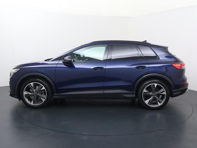 Audi Q4 e-tron 35 Launch edition Advanced 55 kWh | 170 PK | SoH 91% | Automaat | Multifunctioneel stuurwiel | Stoelverwarming | Achteruitrij camera |