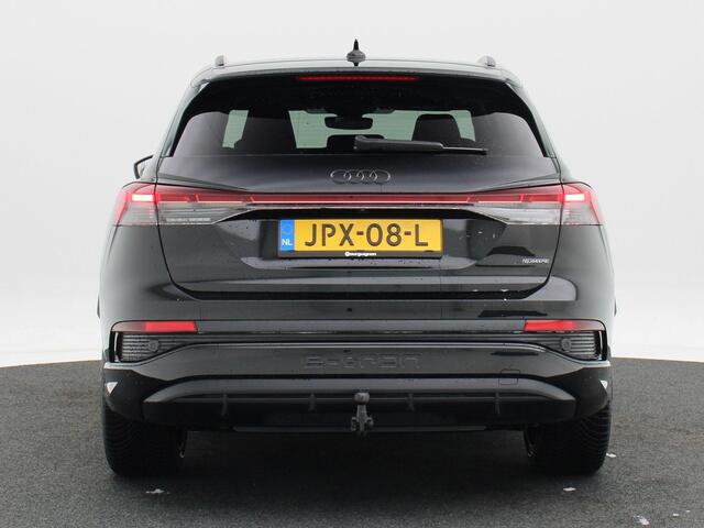 Audi Q4 e-tron 45 quattro S Edition Competition 82 kWh | Adaptive Cruise | Navi | Carplay | Camera | Stoelverwarming | Trekhaak | 20 Inch | 1.025 Km!!