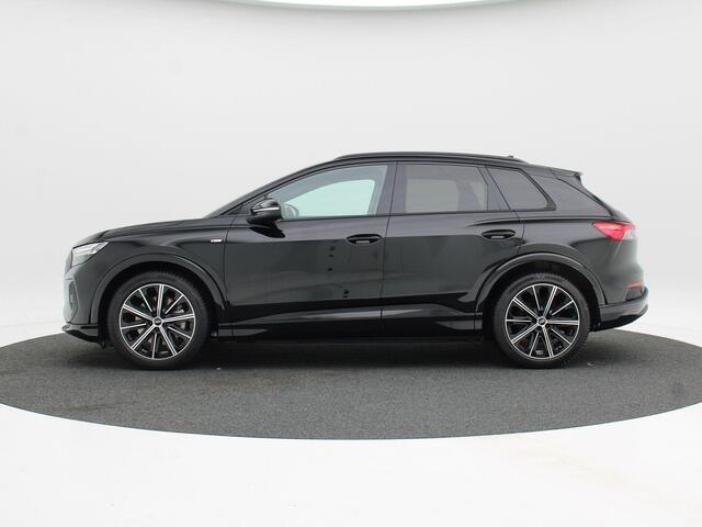 Audi Q4 e-tron 45 quattro S Edition Competition 82 kWh | Adaptive Cruise | Navi | Carplay | Camera | Stoelverwarming | Trekhaak | 20 Inch | 1.025 Km!!