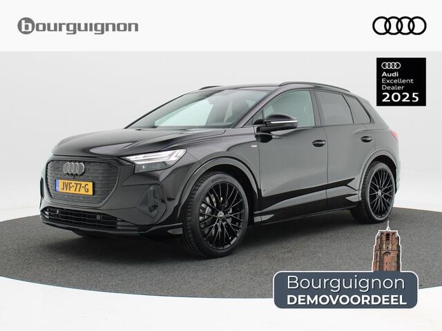 Audi Q4 e-tron 45 quattro S Edition Competition | 286 Pk | Privacy glas | 21 inch | Ambiente verlichting | Zwart optiek |