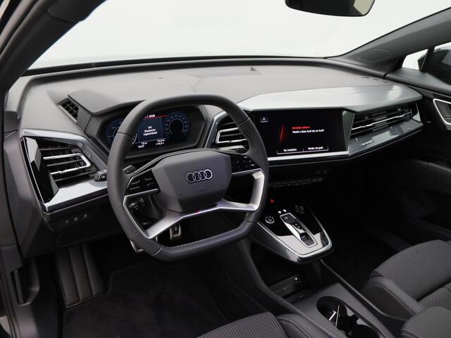 Audi Q4 e-tron 45 quattro S Edition Competition | 286 Pk | Privacy glas | 21 inch | Ambiente verlichting | Zwart optiek |
