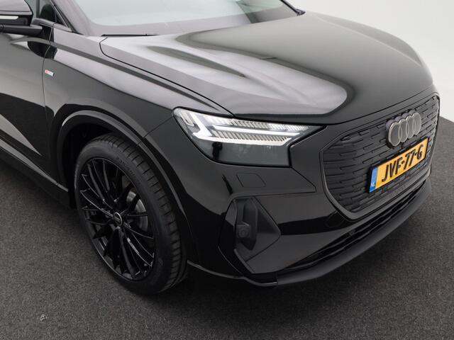 Audi Q4 e-tron 45 quattro S Edition Competition | 286 Pk | Privacy glas | 21 inch | Ambiente verlichting | Zwart optiek |