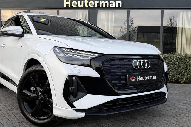 Audi Q4 e-tron 35 2 x S Line/ Panodak/ Trekhaak/ Sfeerverlichting