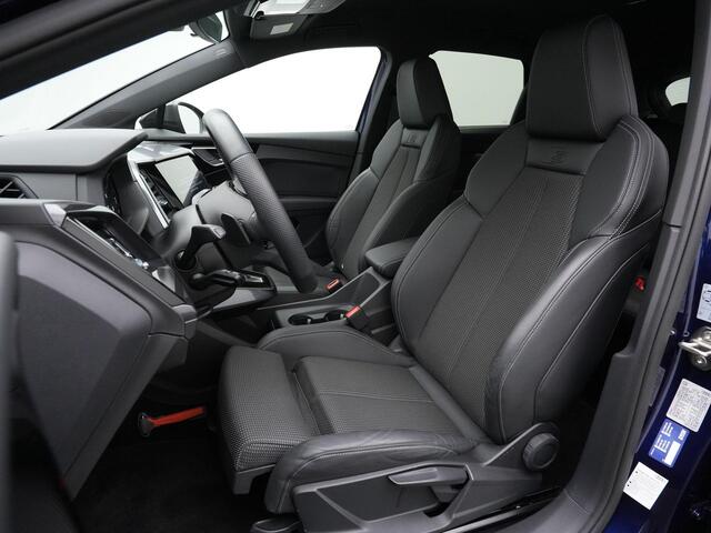 Audi Q4 e-tron 45 quattro S edition 77 kWh 265 pk / S-Line | Warmtepomp | Matrix LED | Achteruitrijcamera | Stoelverwarming | Adaptive Cruise