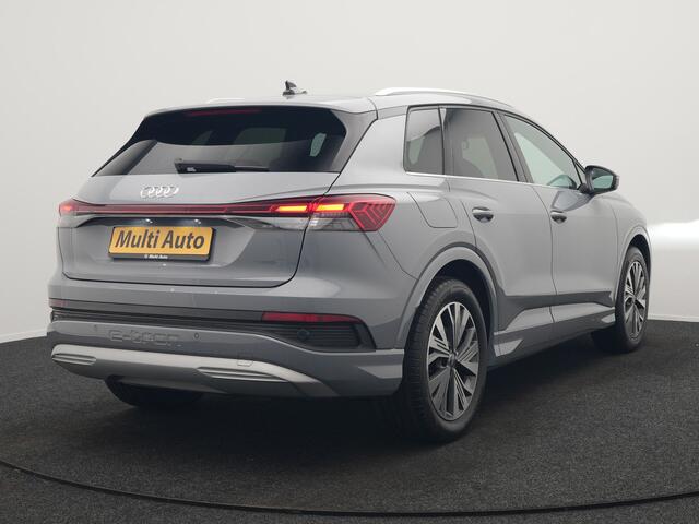 Audi Q4 e-tron 35 Edition 55 kWh 170pk Dealer O.H. | Sportstoelen Verwarmd | Navigatie Full Map | Virtual Cockpit | DAB |