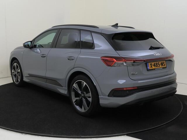 Audi Q4 e-tron 40 S edition 77 kWh | S-line in- en exterieur | Optiekpakket zwart | Elek. inklapbare buitenspiegels | Navigatie | Achteruitrijcamera