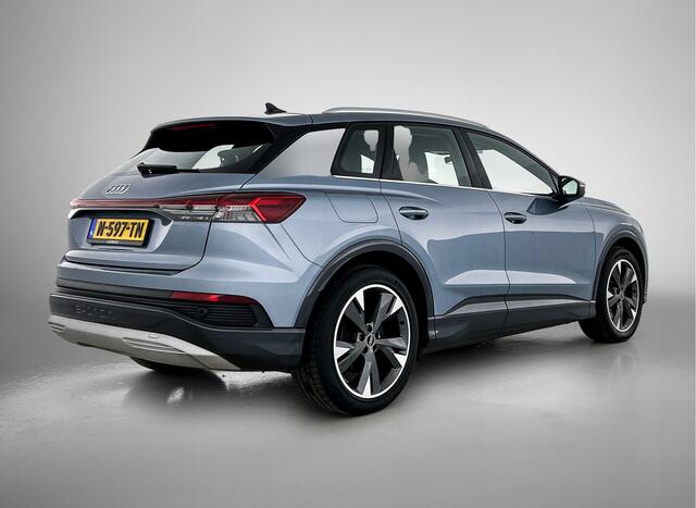 Audi Q4 e-tron 40 Launch edition Advanced Plus 77 kWh | Trekhaak | 1e eigenaar | BTW |