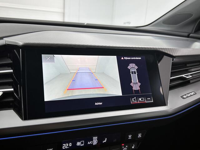 Audi Q4 e-tron 40 Launch edition Advanced Plus 77 kWh | Trekhaak | 1e eigenaar | BTW |