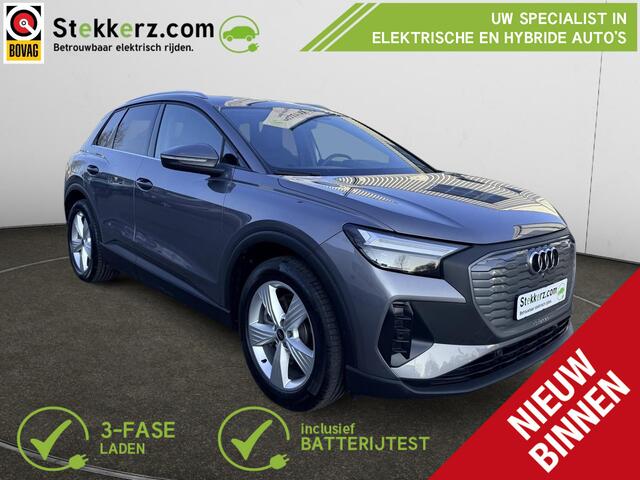 Audi Q4 e-tron 40 Advanced edition 77 kWh Head-up,ACC,Aut.klep, sportstoelen,ect.