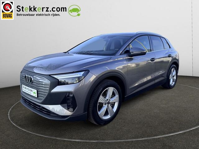Audi Q4 e-tron 40 Advanced edition 77 kWh Head-up,ACC,Aut.klep, sportstoelen,ect.