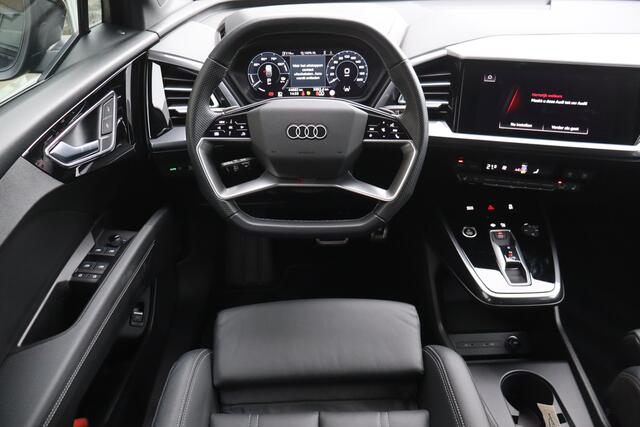 Audi Q4 e-tron 50 quattro Launch edition S Competition 77 kWh - NL- Auto!! Stoelverw I Adap Cruise I Camera