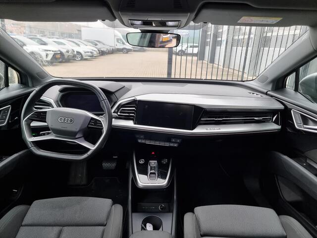 Audi Q4 e-tron 40 Launch edition Advanced Plus 77 kWh | Trekhaak | Navigatie | Elektrische Achterklep |