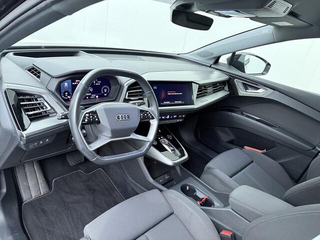 Audi Q4 e-tron 40 Launch edition Advanced 77 kWh | 204 PK | SoH 89% | Warmtepomp | Head-up display | Climate control | Matrix LED koplampen |
