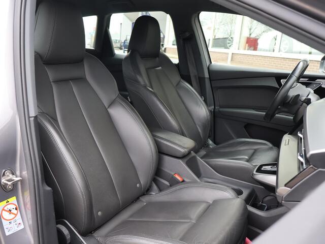 Audi Q4 e-tron 40 LAUNCH EDITION ADVANCED 77KWH + WEGKL. TREKHAAK | SPORTSTOELEN | ADAPTIVE CRUISE | CARPLAY | STOELVERW.